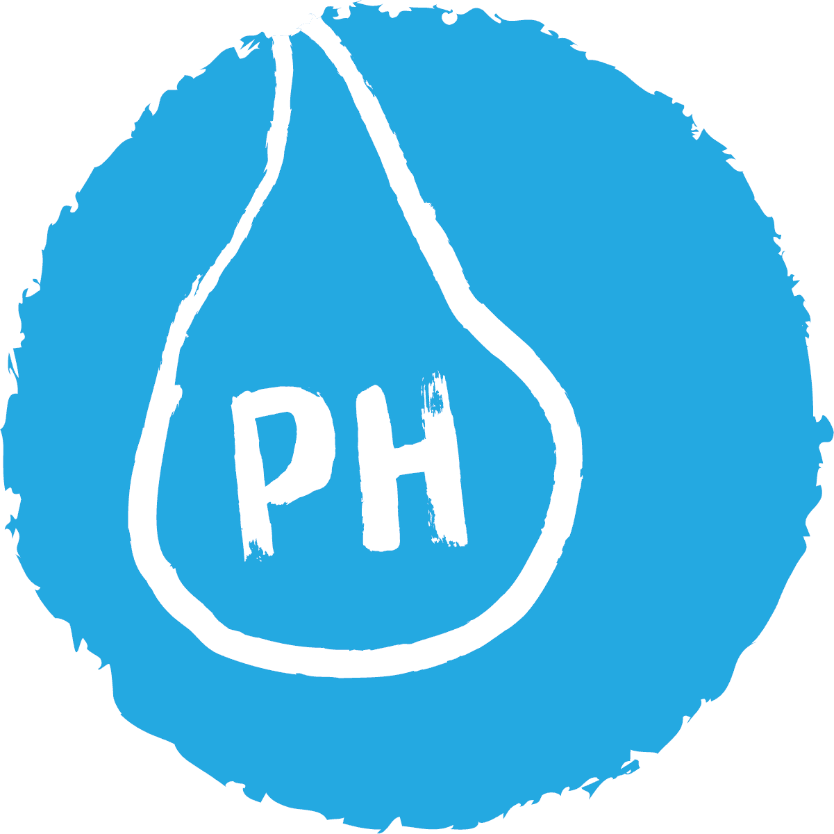 urinary pH 6.0-6.5